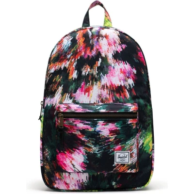 Afbeelding van Herschel Vrije tijd Rugzak Settlement Backpack 23L Pixel Floral Zwart Veelkleurig