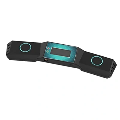 Afbeelding van Speed Cube Timer, Touch Control professionele timermachine met display, ​​Race voor kubuspuzzel, stapelwedstrijd, meisjes en jongens, zwart