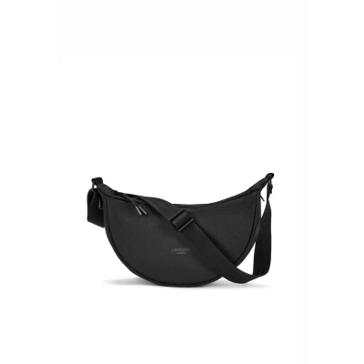 Afbeelding van Larkson Solveig Small HALF MOON Schoudertas, Maat: One Size, Black