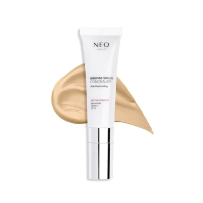 Afbeelding van NEO MAKE UP INTENSE SERUM CONCEALER Oogcorrector met verkoelende tip massageapparaat ​ 03 natuurlijk