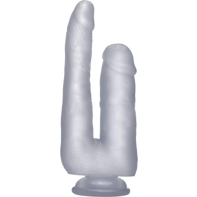 Afbeelding van Realistic Double Cock 9 / 23 cm
