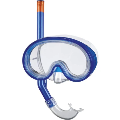Afbeelding van BECO kinder snorkelsetje Havanna 8+ blauw
