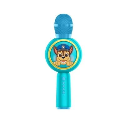 Afbeelding van Paw Patrol Chase PopSing karaoke microfoon draadloos LED verlichting speaker stemvervorming