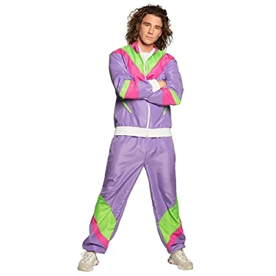 Afbeelding van Boland Retro Trainingspak Heren Polyester maat L
