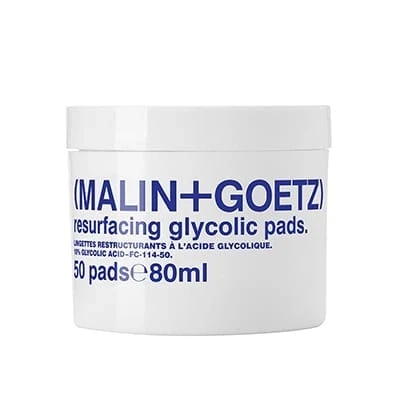 Afbeelding van MALIN+GOETZ resurfacing glycolic pads exfoliërende gezichtspads
