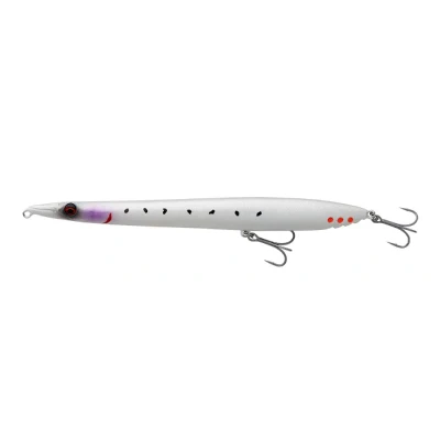 Afbeelding van Savage Gear Surf Walker 2.0 Floating Zeevis kunstaas Snow White 18cm Oppervlakte