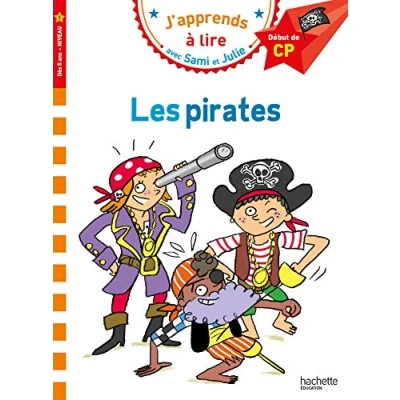 Afbeelding van Sami et Julie CP niveau 1 Les pirates: Début de CP,