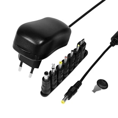 Afbeelding van LogiLink PA0161 Binnen 24W Zwart netvoeding &amp; inverter