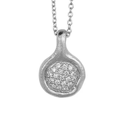 Afbeelding van Orphelia Hanger + Ketting Zirconium ZH 4849