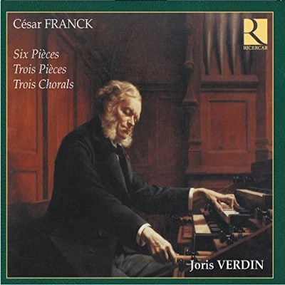 Afbeelding van Joris Verdin Intégrale De l &#039;Oeuvre d&#039;Orgue (2 CD)