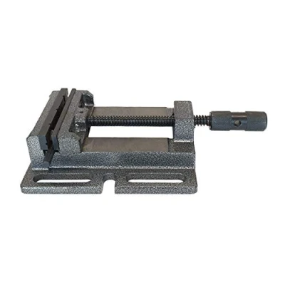 Afbeelding van Berger &amp; Schröter 824473 machinebankschroef bekbreedte: 125 mm spanbreedte (max.):