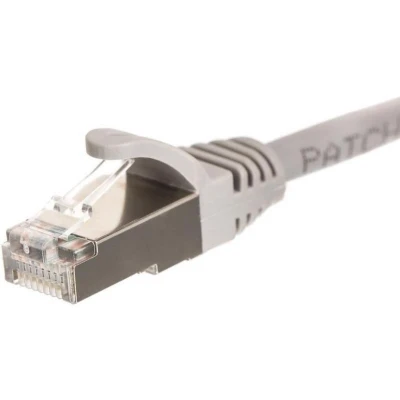 Afbeelding van Netrack BZPAT56F netwerkkabel, 5 m, Cat6 U/FTP (STP) grijs
