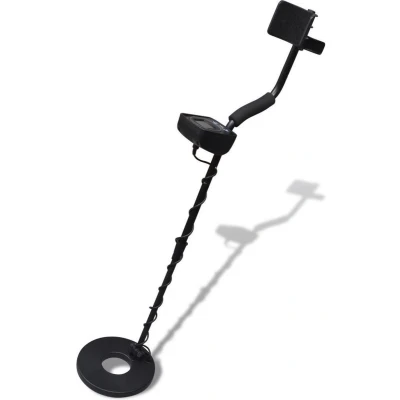 Afbeelding van vidaXL Metaaldetector met LCD scherm zoekschijf 21cm zoekdiepte 300cm