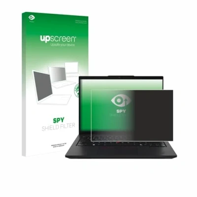 Afbeelding van upscreen Privacy Screen Filter voor Lenovo ThinkPad L14 Gen 5 Anti Spy, Antikras, Vingerafdruk