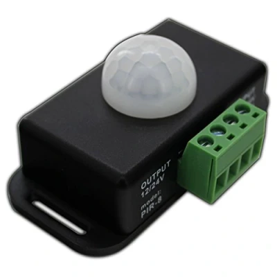 Afbeelding van LED IR bewegingsmelder 12V DC bewegingssensor beweging PIR sensor voor strips / lampen 4A PB Versand®