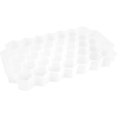 Afbeelding van Krumble Ijsblokjesvorm Hexagon Wit