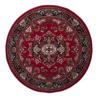 Afbeelding van Interieur05 Vloerkleed Nain Rood Perzisch 200Ã ̃