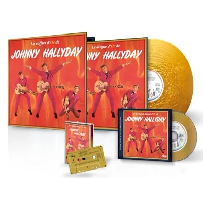 Afbeelding van Johnny Hallyday La Coffret D&#039;Or (LP)