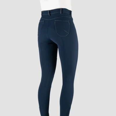 Afbeelding van Horka Rijbroek Quatar Blauw 164