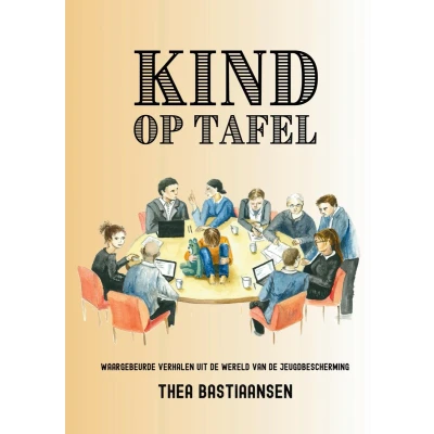 Afbeelding van Kind op tafel