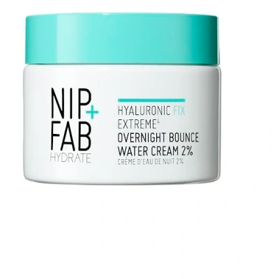 Afbeelding van Nip + Fab Hyaluronic Fix Extreme4 Overnight Bounce Water Cream 2% BEST ONE !!