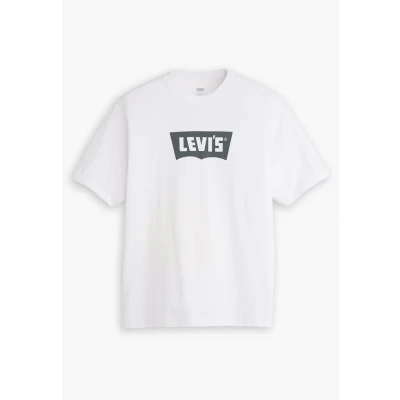 Afbeelding van Levi&#039;s Vintage Graphic TEE Tshirt print, Heren, Maat: Small, White