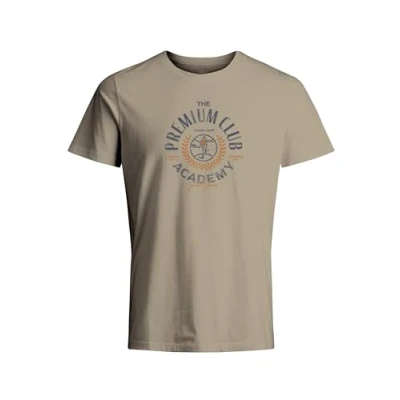 Afbeelding van JACK &amp; JONES JPRBLUBRAXTON SS Tee Crew Neck FST, falcon, M
