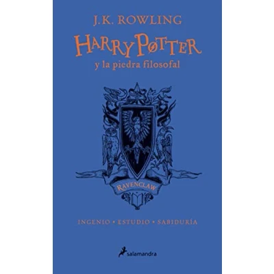 Afbeelding van Harry Potter y la piedra filosofal (20 Aniv. Ravenclaw) / and the S orcerer&#039;s Stone (Ravenclaw): Ingenio · Estudio Sabiduría: 1
