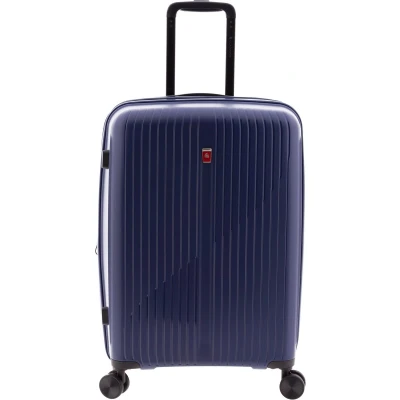 Afbeelding van Gladiator Calypso Middelgrote Expandable Koffer met TSA slot 63 cm 64/70 liter Blauw