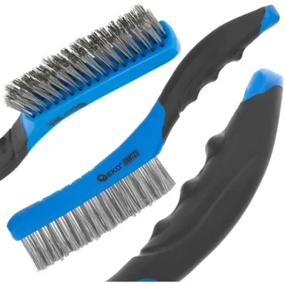 Afbeelding van GEKO Wire brush, hall wire, 4 rows