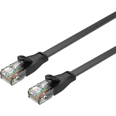 Afbeelding van UNITEK Cat 6 UTP RJ45 (8P8C) Flat Ethernet Cable 15 m Cat6 U/UTP (UTP) RJ 45