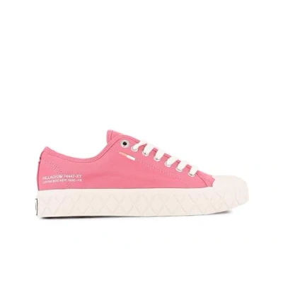 Afbeelding van Palladium ACE CVS ORG Sneakers laag, Maat: 38, Berry shake Textiel