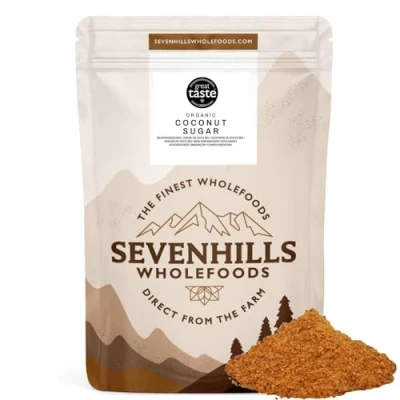 Afbeelding van Sevenhills Wholefoods Bio Kokossuiker/Palmsuiker 4kg