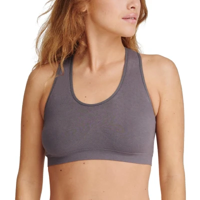 Afbeelding van DANISH ENDURANCE Bralette van Bamboe Viscose voor Dames Donkergrijs M/L