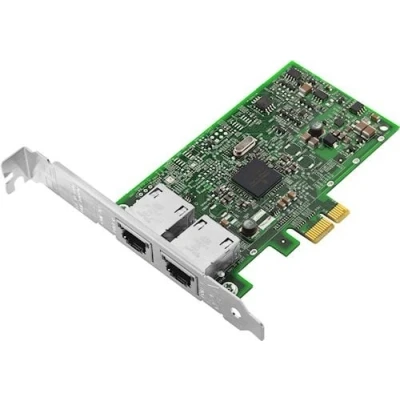 Afbeelding van LENOVO DCG ThinkSystem Broadcom NetXtreme PCIe 1Gb 2 Port RJ45 Ethernet Adapter