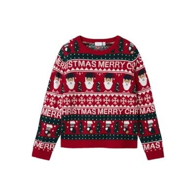 Afbeelding van Name it Trui voor kinderen, Maat: 122/128, Jester red
