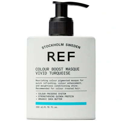 Afbeelding van REF Colour Boost Masque Vivid Turquoise 200 ml