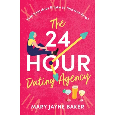 Afbeelding van The 24 Hour Dating Agency: An absolutely feel good and wonderfully heartwarming read!