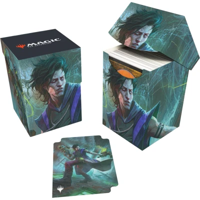 Afbeelding van Ultra Pro Magic: the Gathering Duskmourn: House of Horror Commander 100+ Deckbox: Winter, Cynical Opportunist
