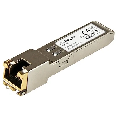 Afbeelding van SFP Singlemode Vezelmodule Startech 10050 ST