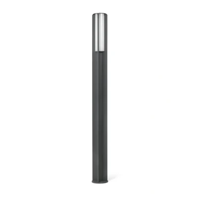 Afbeelding van Faro Lighting Bu LED 4 Light Outdoor Lamp Post Donkergrijs IP65