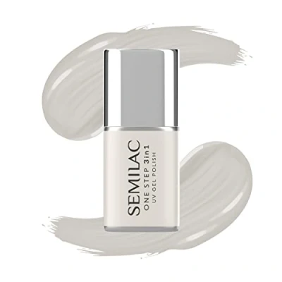 Afbeelding van Semilac One Step 3 in 1 uv nagellak S125 Light Dusty Grey, 7 ml