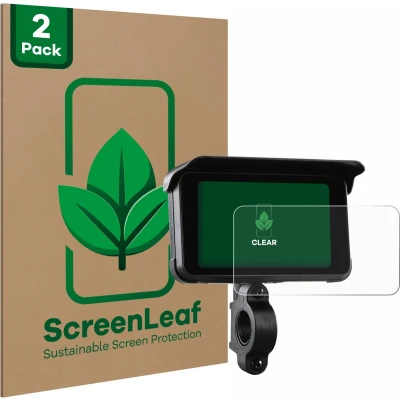 Afbeelding van ScreenLeaf Screenprotector voor Midland Bike Play Guardian Duurzame schermbescherming Folie Beschermfolie transparant (2 Stuks)