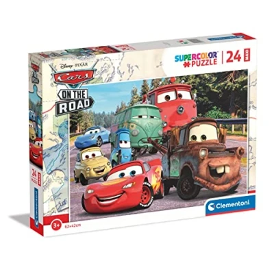 Afbeelding van Maxi Legpuzzel Cars, 24st.