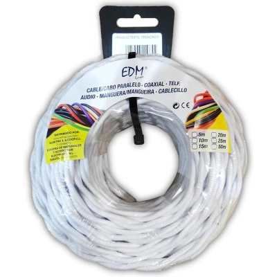 Afbeelding van Kabel voor Parallele Interface EDM 11990 Wit 25 m 3 x 2,5 mm