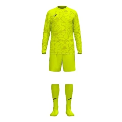 Afbeelding van Joma Zamora Ix Keepersset Geel 2XL Man
