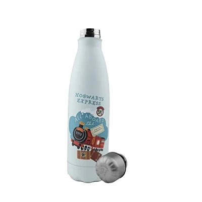 Afbeelding van Cinereplicas Harry Potter Thermo Hogwarts Express Waterfles Multicolours