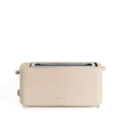 Afbeelding van CREATE Toast Studio XL zandbroodrooster, 6 standen, kruimellade, thermostaat, ontdooien, veiligheidssysteem, 950 W