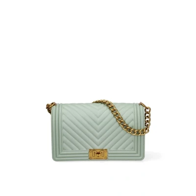 Afbeelding van Marc Ellis handtas Dames LIGHT GREEN AND YELLOW