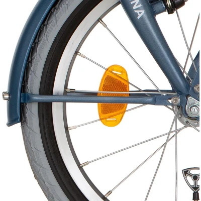 Afbeelding van Alpina Spatbordstang set 18 Cargo vintage blue matt